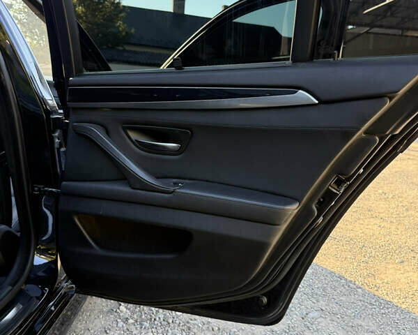 Чорний БМВ 5 Серія, об'ємом двигуна 2 л та пробігом 319 тис. км за 15999 $, фото 35 на Automoto.ua