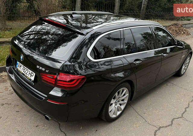 Черный БМВ 5 Серия, объемом двигателя 2.99 л и пробегом 242 тыс. км за 18500 $, фото 14 на Automoto.ua
