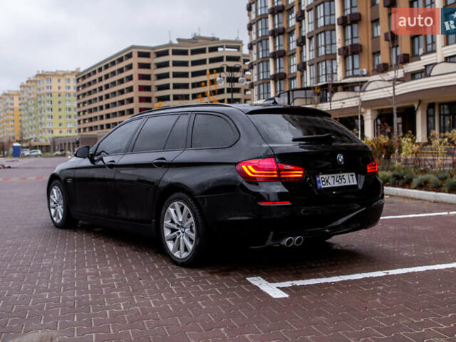 Черный БМВ 5 Серия, объемом двигателя 2 л и пробегом 267 тыс. км за 16500 $, фото 7 на Automoto.ua