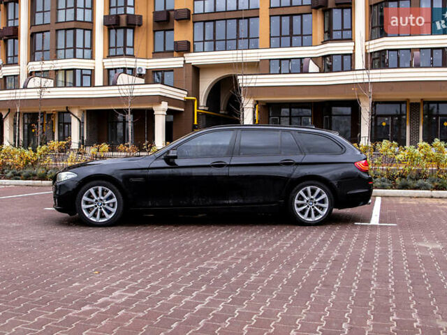 Черный БМВ 5 Серия, объемом двигателя 2 л и пробегом 267 тыс. км за 16500 $, фото 4 на Automoto.ua