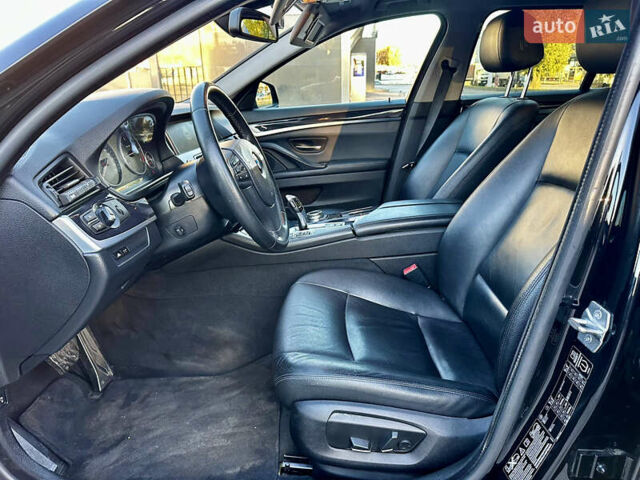 БМВ 5 Серія 2014 у Дніпро (Дніпропетровську) на Automoto.ua Чорний БМВ 5 Серія, об'ємом двигуна 2 л та пробігом 275 тис. км за 14999 $, фото 13 на Automoto.ua