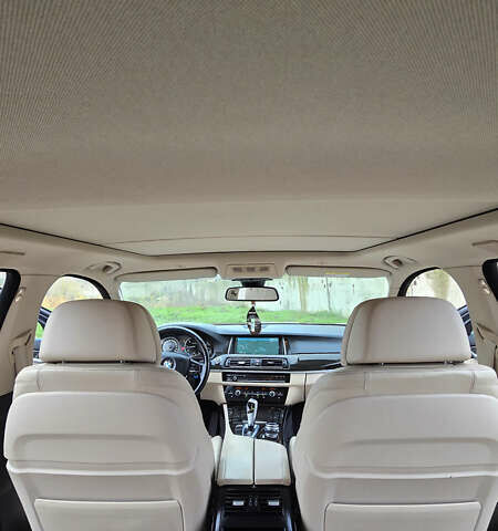 Черный БМВ 5 Серия, объемом двигателя 2.99 л и пробегом 232 тыс. км за 23000 $, фото 16 на Automoto.ua