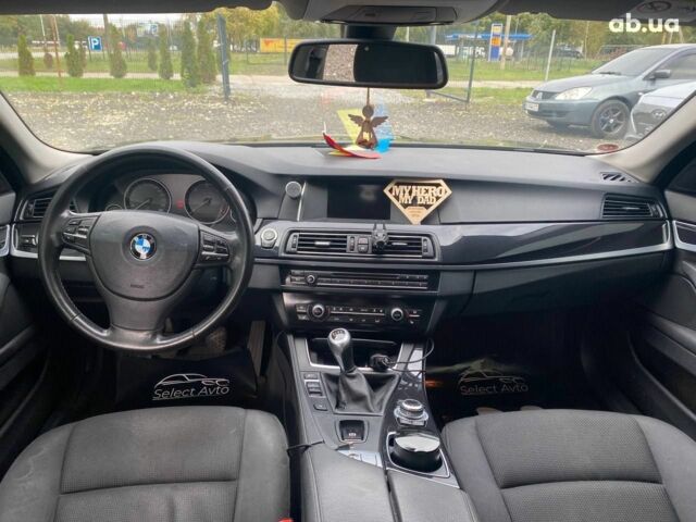 Чорний БМВ 5 Серія, об'ємом двигуна 2 л та пробігом 255 тис. км за 15900 $, фото 9 на Automoto.ua