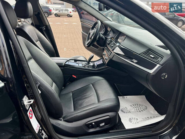 Черный БМВ 5 Серия, объемом двигателя 2 л и пробегом 280 тыс. км за 15200 $, фото 9 на Automoto.ua