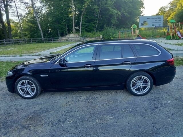 Черный БМВ 5 Серия, объемом двигателя 3 л и пробегом 258 тыс. км за 16900 $, фото 1 на Automoto.ua