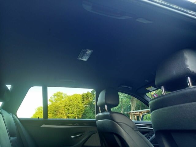 Черный БМВ 5 Серия, объемом двигателя 3 л и пробегом 258 тыс. км за 16900 $, фото 12 на Automoto.ua