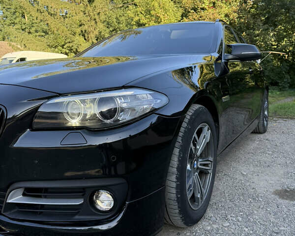 Чорний БМВ 5 Серія, об'ємом двигуна 2 л та пробігом 319 тис. км за 15999 $, фото 3 на Automoto.ua
