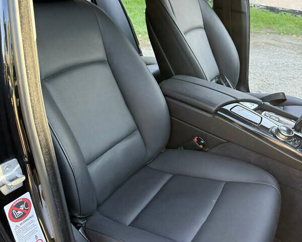 Чорний БМВ 5 Серія, об'ємом двигуна 2 л та пробігом 319 тис. км за 15999 $, фото 38 на Automoto.ua