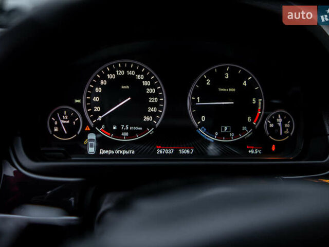 Черный БМВ 5 Серия, объемом двигателя 2 л и пробегом 267 тыс. км за 16500 $, фото 21 на Automoto.ua