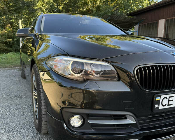 Чорний БМВ 5 Серія, об'ємом двигуна 2 л та пробігом 319 тис. км за 15999 $, фото 25 на Automoto.ua
