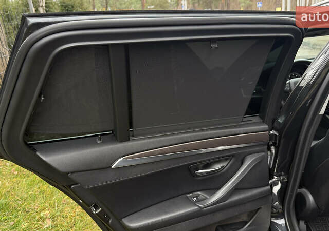 Черный БМВ 5 Серия, объемом двигателя 2.99 л и пробегом 242 тыс. км за 18500 $, фото 30 на Automoto.ua