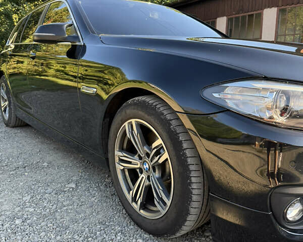 Чорний БМВ 5 Серія, об'ємом двигуна 2 л та пробігом 319 тис. км за 15999 $, фото 24 на Automoto.ua
