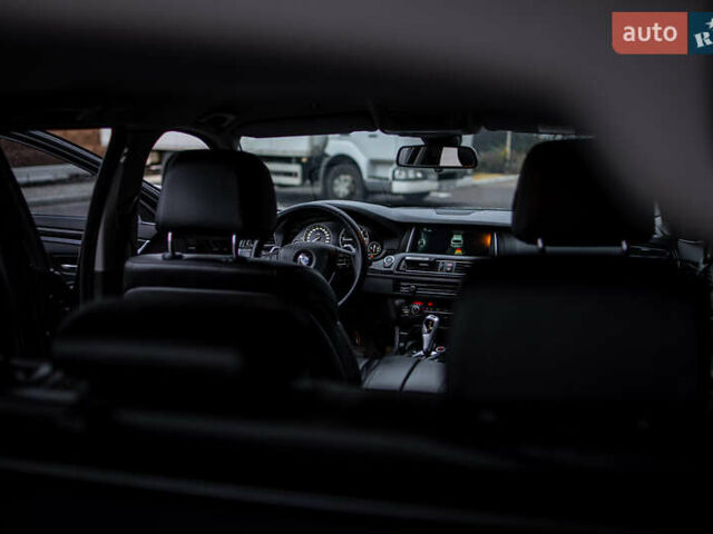 Черный БМВ 5 Серия, объемом двигателя 2 л и пробегом 267 тыс. км за 16500 $, фото 31 на Automoto.ua