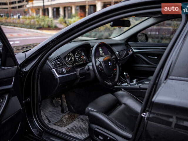 Черный БМВ 5 Серия, объемом двигателя 2 л и пробегом 267 тыс. км за 16500 $, фото 18 на Automoto.ua