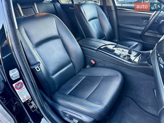 БМВ 5 Серія 2014 у Дніпро (Дніпропетровську) на Automoto.ua Чорний БМВ 5 Серія, об'ємом двигуна 2 л та пробігом 275 тис. км за 14999 $, фото 27 на Automoto.ua