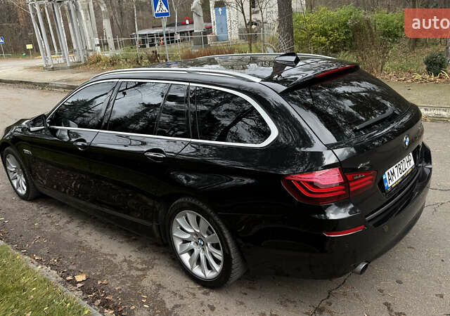 Черный БМВ 5 Серия, объемом двигателя 2.99 л и пробегом 197 тыс. км за 17850 $, фото 13 на Automoto.ua