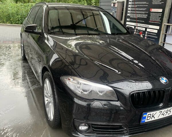Черный БМВ 5 Серия, объемом двигателя 2 л и пробегом 262 тыс. км за 16900 $, фото 19 на Automoto.ua