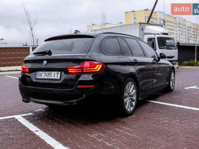 Черный БМВ 5 Серия, объемом двигателя 2 л и пробегом 267 тыс. км за 16500 $, фото 10 на Automoto.ua