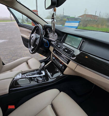 Черный БМВ 5 Серия, объемом двигателя 2.99 л и пробегом 232 тыс. км за 23000 $, фото 14 на Automoto.ua