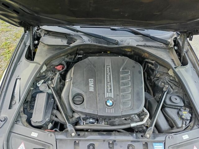 Черный БМВ 5 Серия, объемом двигателя 3 л и пробегом 258 тыс. км за 16900 $, фото 15 на Automoto.ua