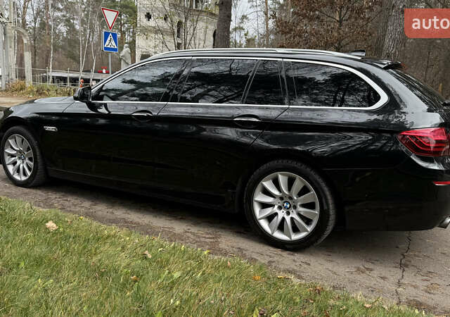 Черный БМВ 5 Серия, объемом двигателя 2.99 л и пробегом 197 тыс. км за 17850 $, фото 14 на Automoto.ua