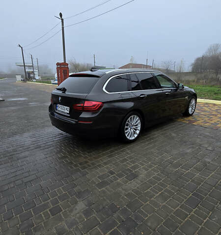 Черный БМВ 5 Серия, объемом двигателя 2.99 л и пробегом 232 тыс. км за 23000 $, фото 1 на Automoto.ua