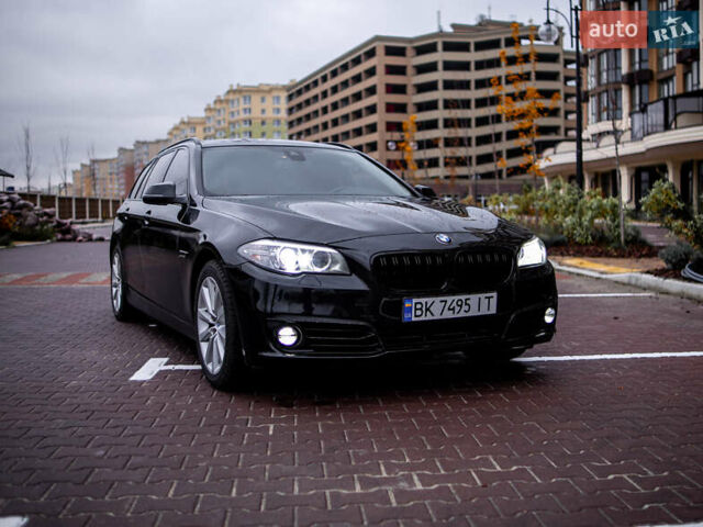 Черный БМВ 5 Серия, объемом двигателя 2 л и пробегом 267 тыс. км за 16500 $, фото 14 на Automoto.ua