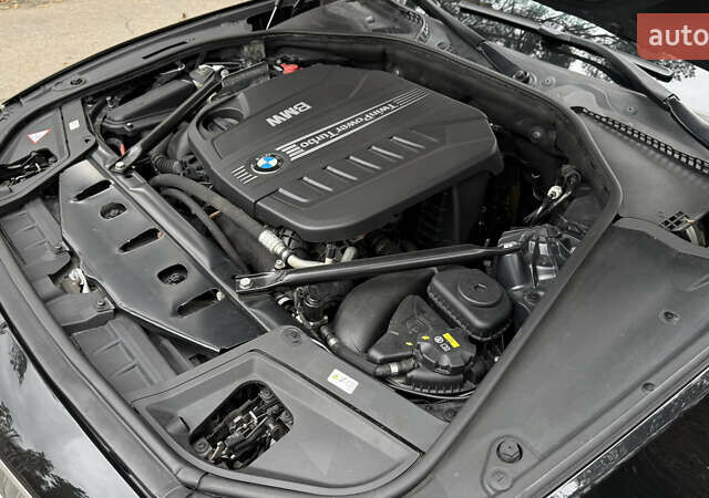 Черный БМВ 5 Серия, объемом двигателя 2.99 л и пробегом 242 тыс. км за 18500 $, фото 24 на Automoto.ua