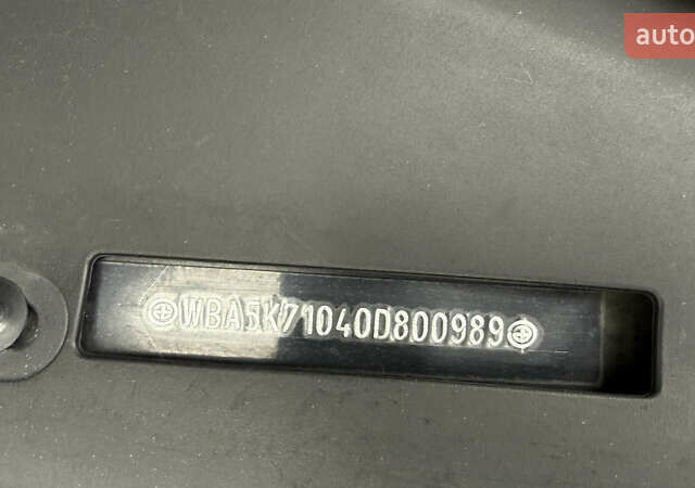 Черный БМВ 5 Серия, объемом двигателя 2.99 л и пробегом 197 тыс. км за 17850 $, фото 22 на Automoto.ua