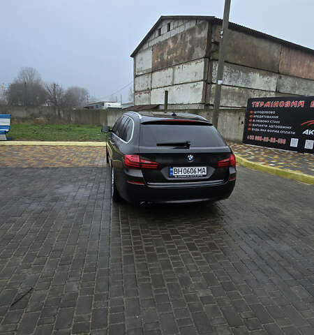 Черный БМВ 5 Серия, объемом двигателя 2.99 л и пробегом 232 тыс. км за 23000 $, фото 5 на Automoto.ua