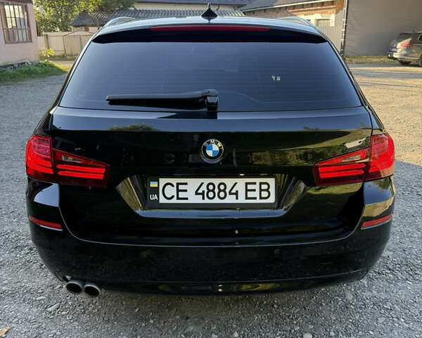 Чорний БМВ 5 Серія, об'ємом двигуна 2 л та пробігом 319 тис. км за 15999 $, фото 17 на Automoto.ua