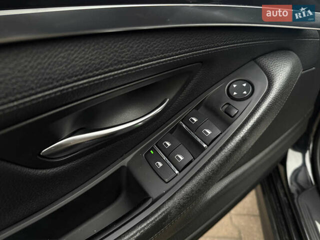 Черный БМВ 5 Серия, объемом двигателя 2 л и пробегом 286 тыс. км за 15200 $, фото 26 на Automoto.ua