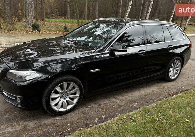 Черный БМВ 5 Серия, объемом двигателя 2.99 л и пробегом 242 тыс. км за 18500 $, фото 4 на Automoto.ua