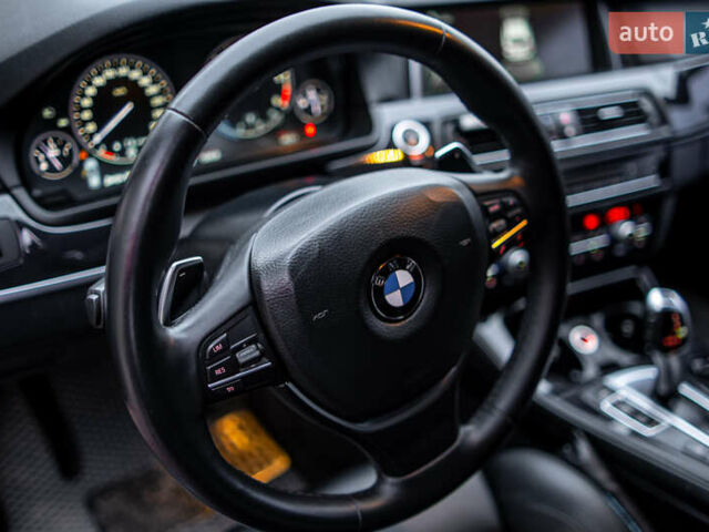 Черный БМВ 5 Серия, объемом двигателя 2 л и пробегом 267 тыс. км за 16500 $, фото 32 на Automoto.ua