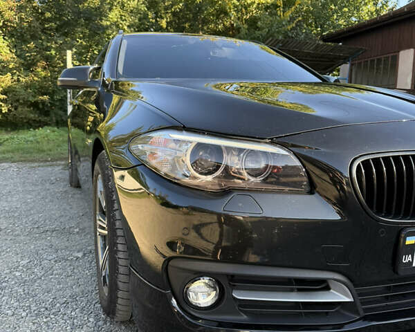 Чорний БМВ 5 Серія, об'ємом двигуна 2 л та пробігом 319 тис. км за 15999 $, фото 22 на Automoto.ua