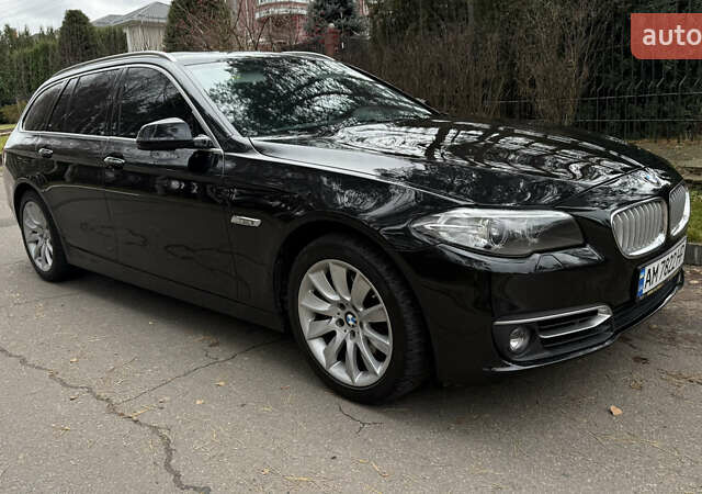 Черный БМВ 5 Серия, объемом двигателя 2.99 л и пробегом 242 тыс. км за 18500 $, фото 7 на Automoto.ua