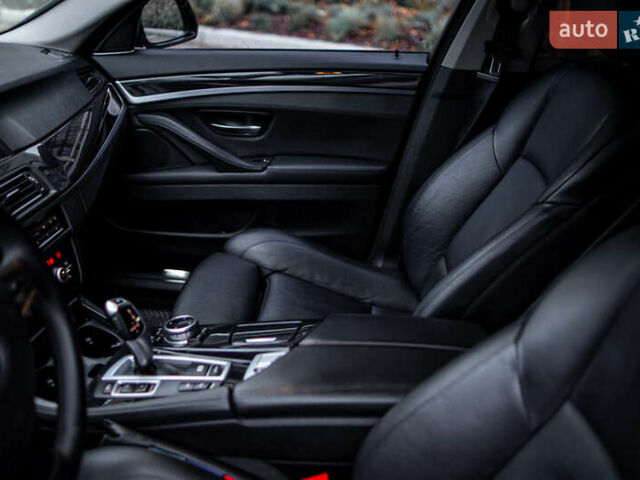 Черный БМВ 5 Серия, объемом двигателя 2 л и пробегом 267 тыс. км за 16500 $, фото 23 на Automoto.ua