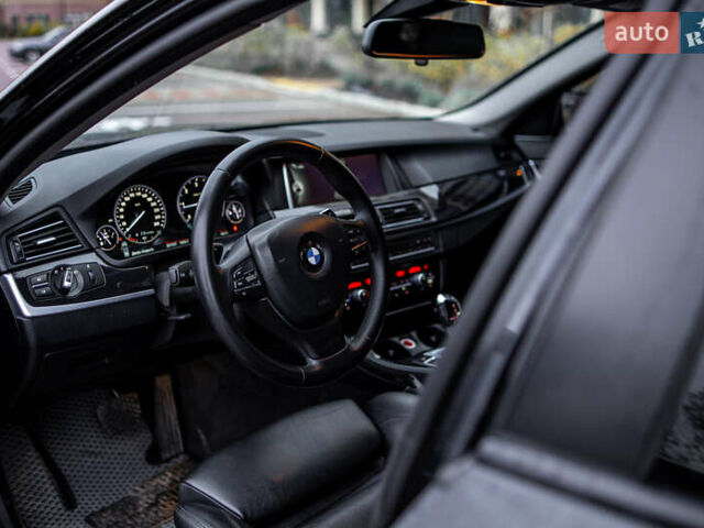 Черный БМВ 5 Серия, объемом двигателя 2 л и пробегом 267 тыс. км за 16500 $, фото 17 на Automoto.ua