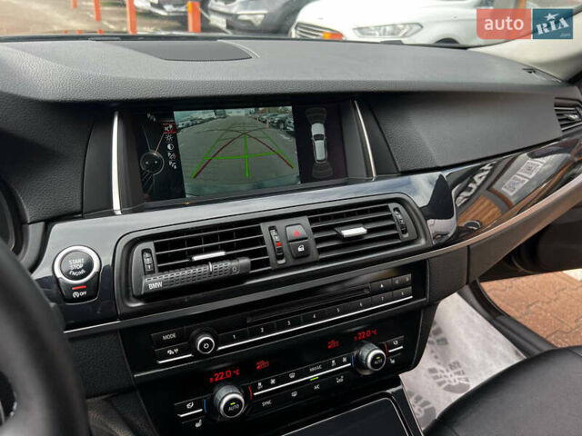 Черный БМВ 5 Серия, объемом двигателя 2 л и пробегом 280 тыс. км за 15200 $, фото 16 на Automoto.ua