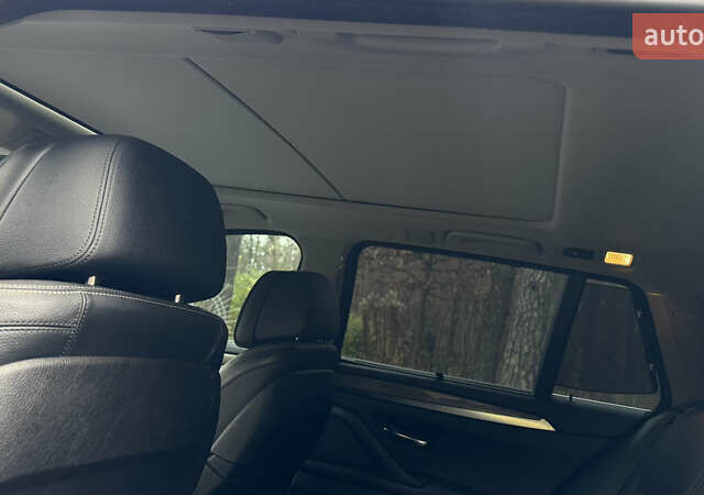 Черный БМВ 5 Серия, объемом двигателя 2.99 л и пробегом 242 тыс. км за 18500 $, фото 34 на Automoto.ua