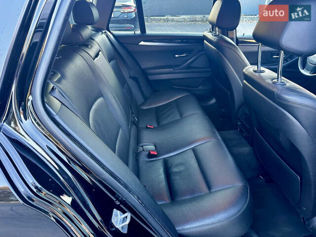 БМВ 5 Серія 2014 у Дніпро (Дніпропетровську) на Automoto.ua Чорний БМВ 5 Серія, об'ємом двигуна 2 л та пробігом 275 тис. км за 14999 $, фото 24 на Automoto.ua