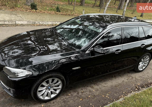 Черный БМВ 5 Серия, объемом двигателя 2.99 л и пробегом 242 тыс. км за 18500 $, фото 2 на Automoto.ua