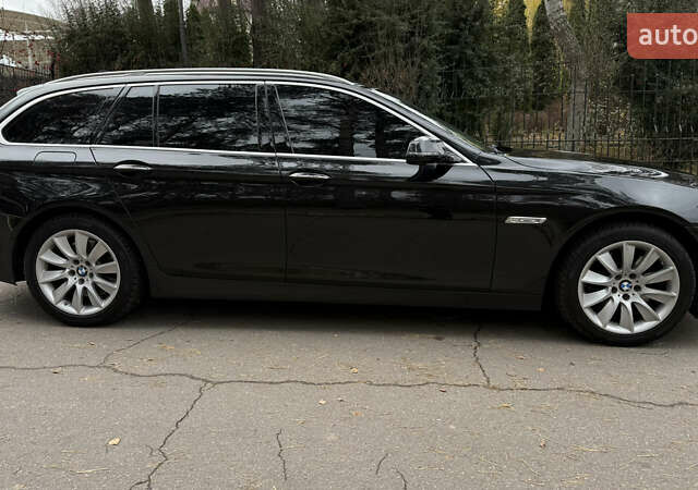 Черный БМВ 5 Серия, объемом двигателя 2.99 л и пробегом 242 тыс. км за 18500 $, фото 8 на Automoto.ua