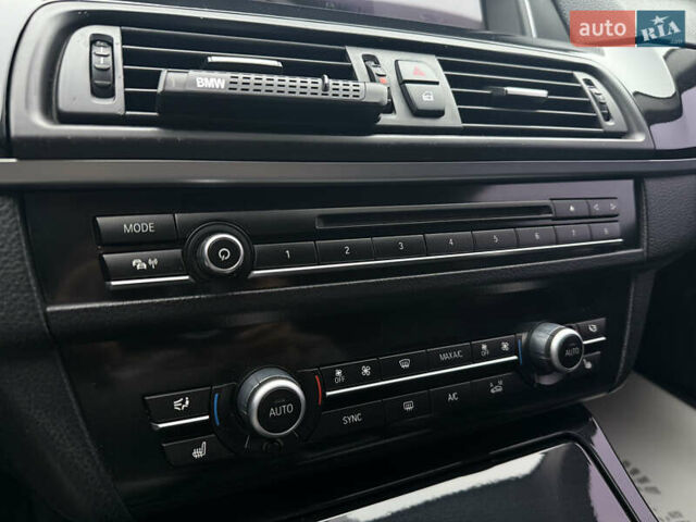 Черный БМВ 5 Серия, объемом двигателя 2 л и пробегом 286 тыс. км за 15200 $, фото 19 на Automoto.ua