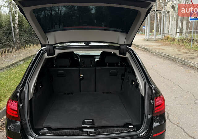 Черный БМВ 5 Серия, объемом двигателя 2.99 л и пробегом 197 тыс. км за 17850 $, фото 16 на Automoto.ua