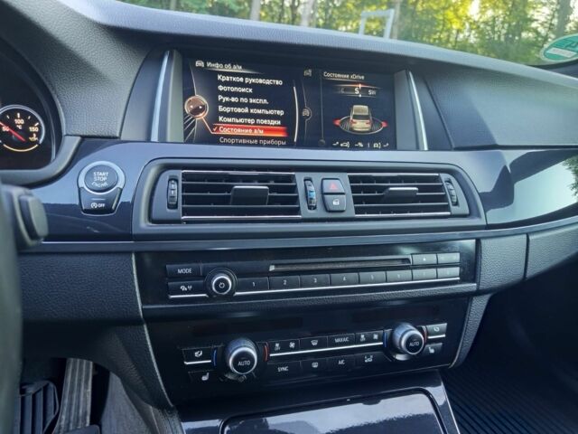 Черный БМВ 5 Серия, объемом двигателя 3 л и пробегом 258 тыс. км за 16900 $, фото 6 на Automoto.ua