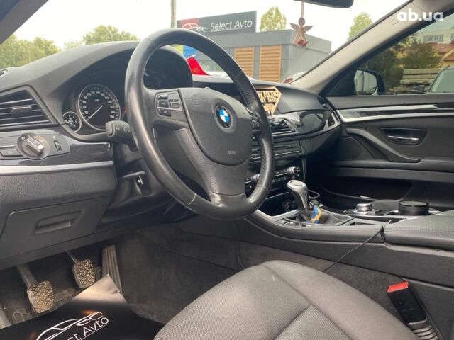 Чорний БМВ 5 Серія, об'ємом двигуна 2 л та пробігом 255 тис. км за 15900 $, фото 5 на Automoto.ua