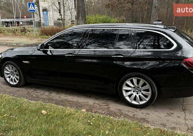 Черный БМВ 5 Серия, объемом двигателя 2.99 л и пробегом 242 тыс. км за 18500 $, фото 11 на Automoto.ua