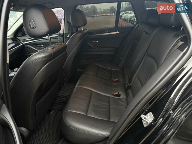 Черный БМВ 5 Серия, объемом двигателя 2 л и пробегом 286 тыс. км за 15200 $, фото 10 на Automoto.ua