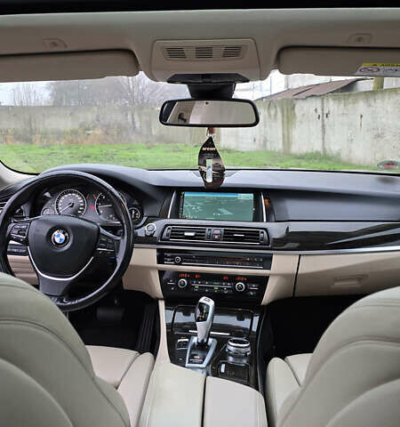 Черный БМВ 5 Серия, объемом двигателя 2.99 л и пробегом 232 тыс. км за 23000 $, фото 17 на Automoto.ua